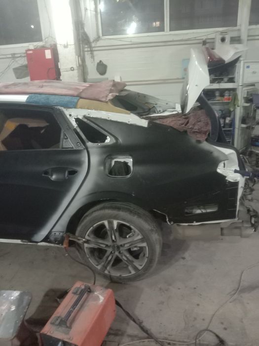 Кузовной ремонт.