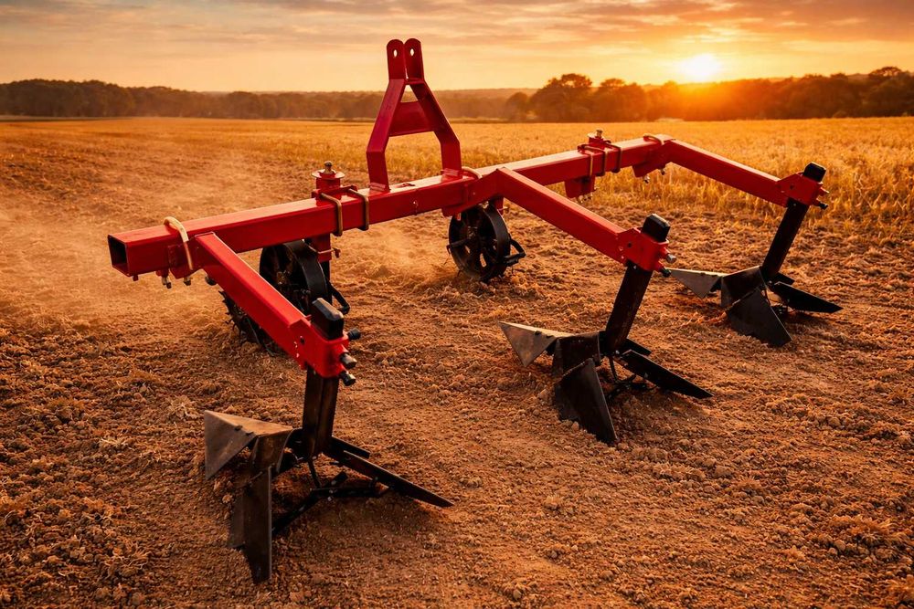 Культиватор-окучник 3-х корпусной на трактор