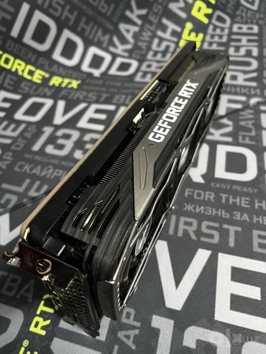 Emtek GeForce RTX 3070 OC Black Edition 8GB GDDR6 256-bit