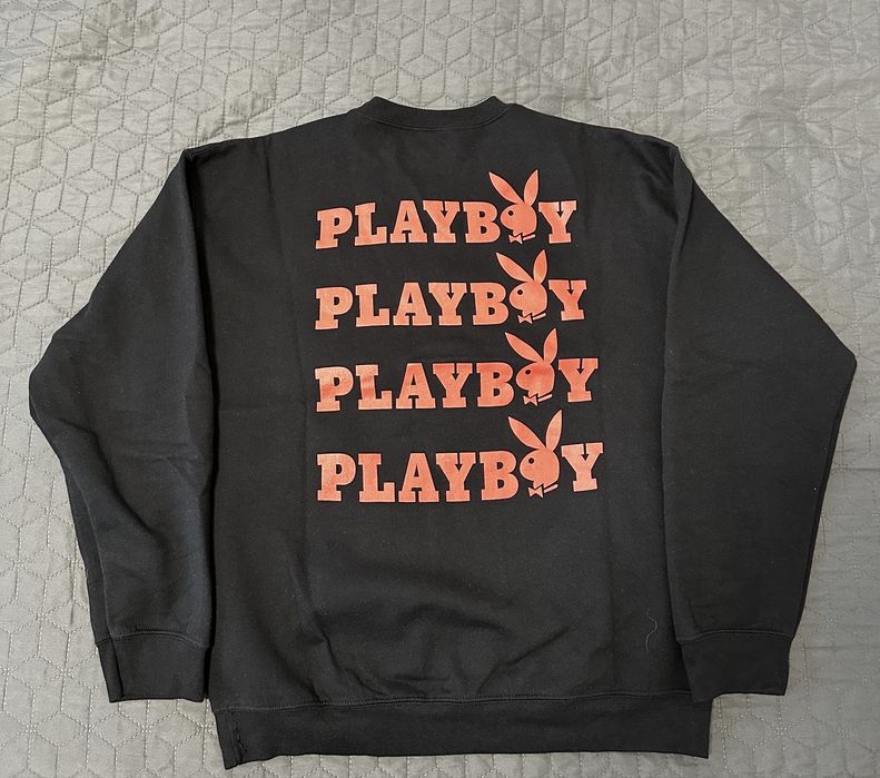 Hanorac Playboy Black - Mărimea L