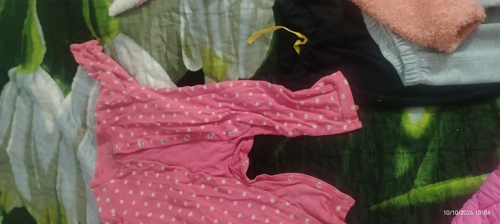 Отдам вещи детские до 1 года