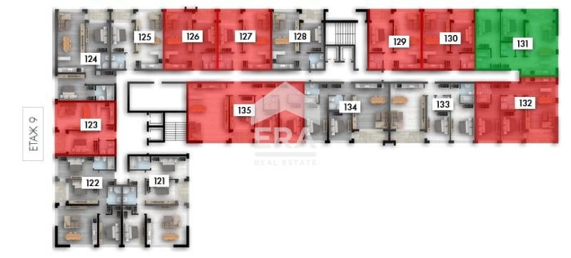 Продава се Тристаен апартамент в София, Люлин 2 - 115 кв.м за 1633 €/кв.м - Снимка #3