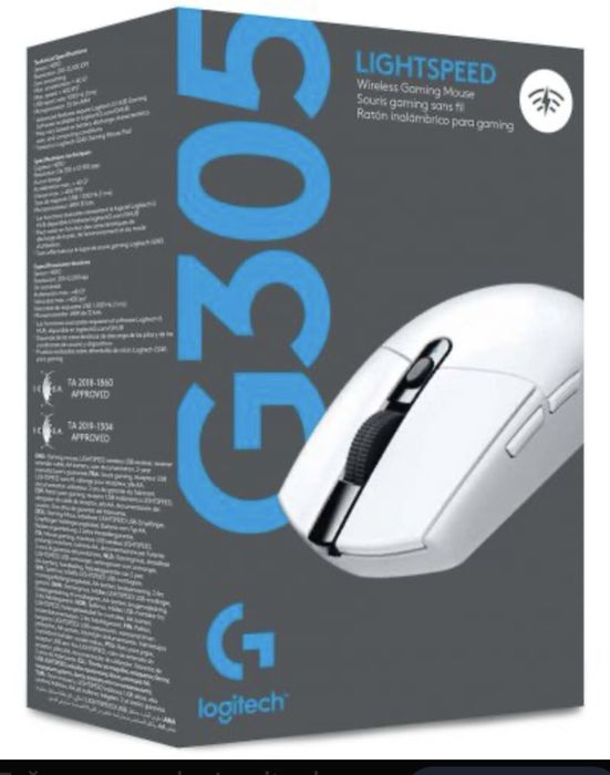 Гейминг мишка Logitec G305
