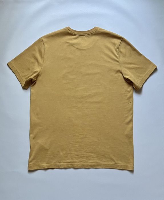 Nike Graphic Tee tricou barbati Nike mărimea L galben mustar impecabil