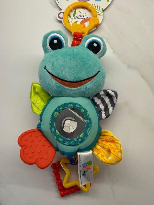 Бебешка играчка Bali Bazoo Играчка жаба CRAZY FELEK