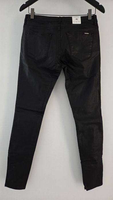 Pantaloni noi,imitatie piele!