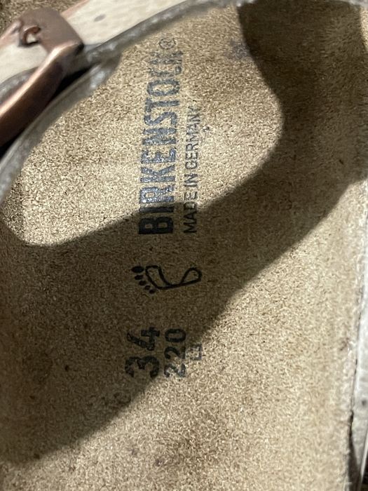 Birkenstock номер 34 сандали чехли