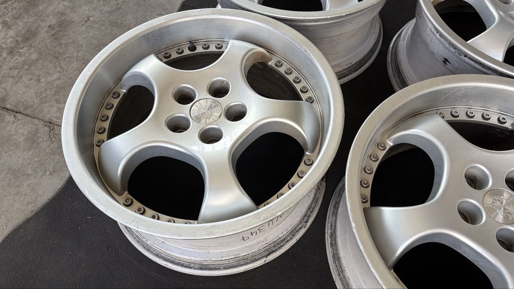 Джанти 17-ки - 5х112 - ет35 - audi,vw,seat, scoda