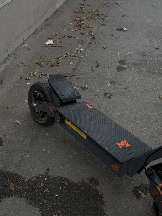 Kukirin g4 2026 на 970км