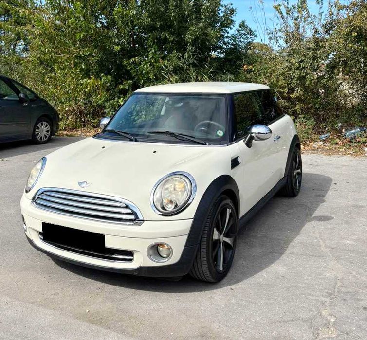 MINI ONE 1.6i 2010 г. нов внос