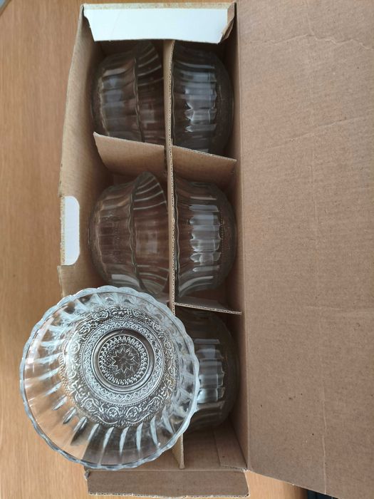 -50% Set 6 boluri Macedonia, Diametru 11 cm, Pasabahce, Made in Turcia