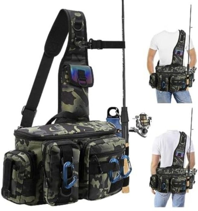 Водоустойчива чанта за риболов