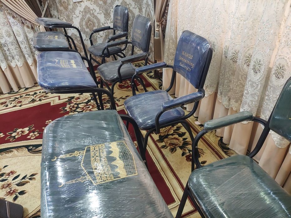 Номоз укиш учун столчалар