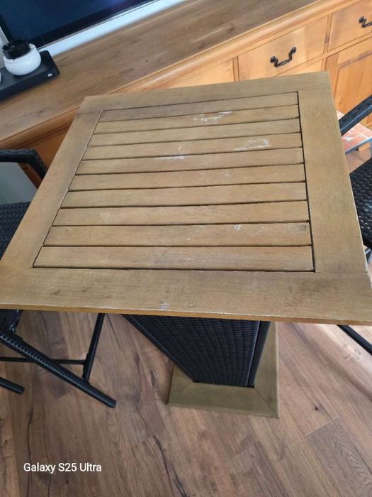 mobilier gradina din ratan