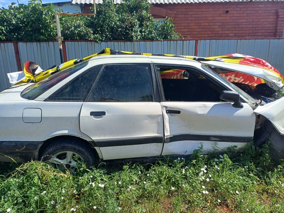 Audi 80 B3, 1987г , двигатель 1.8. Механика