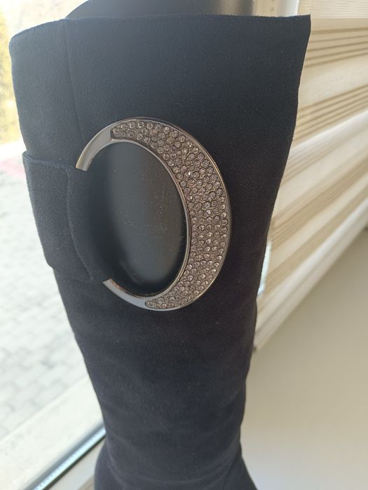 Продам сапоги!!!Замша!!!