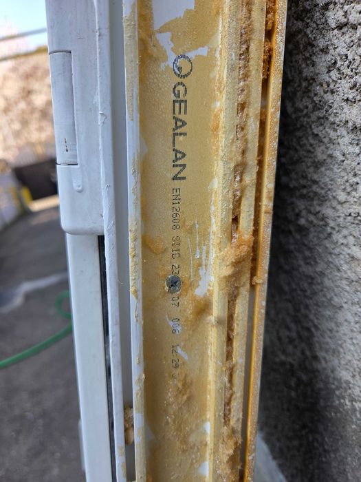 Geam termopan dublu  LxH 1180x1350