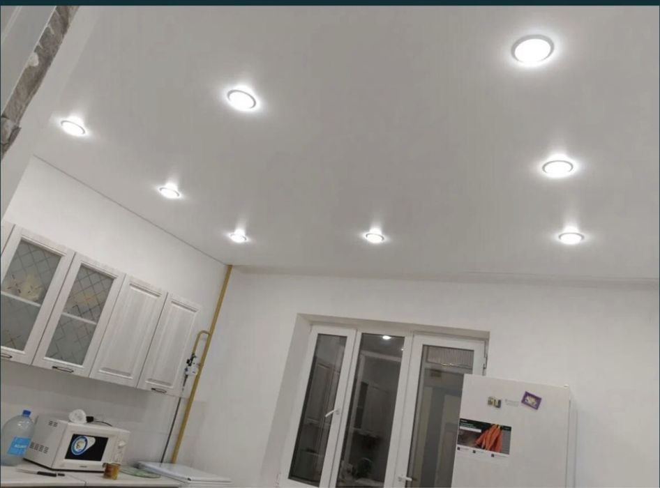 Натяжные потолки