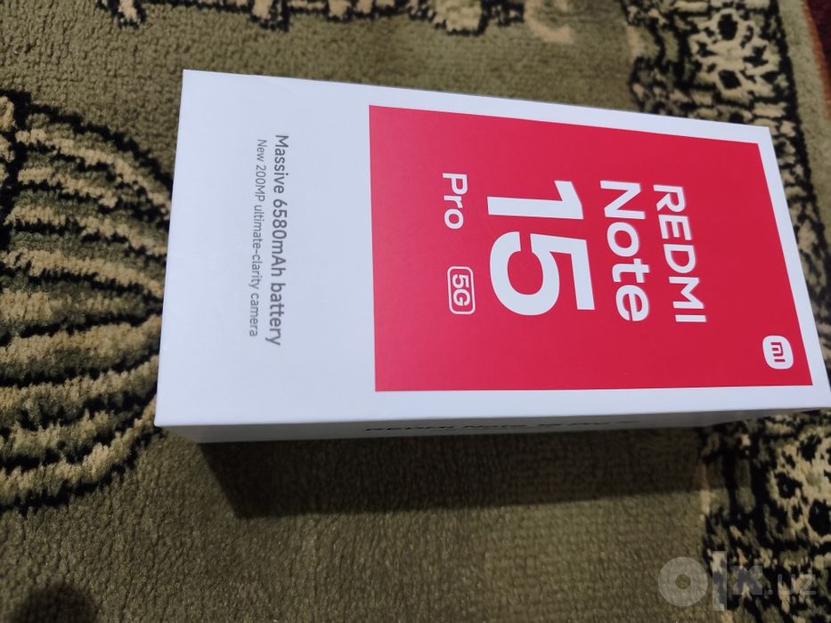 REDMI Note 15 Pro/5G/8+8/256г