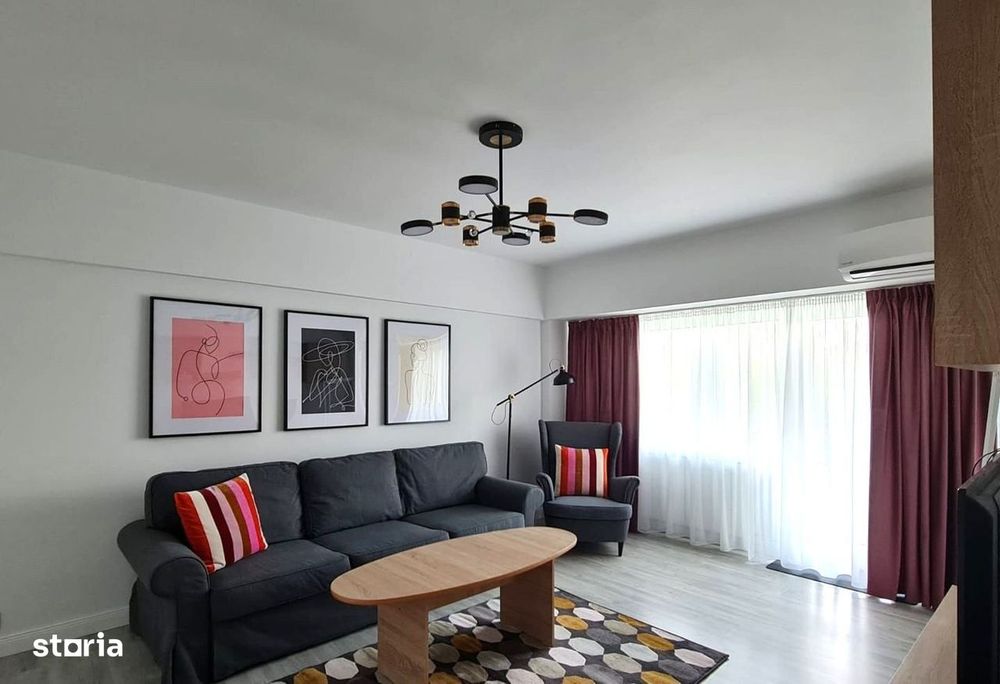 For rent in Bucharest | Apartament 2 camere | Centrul Civic