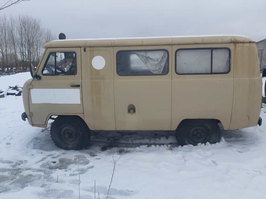 Продам уаз буханка