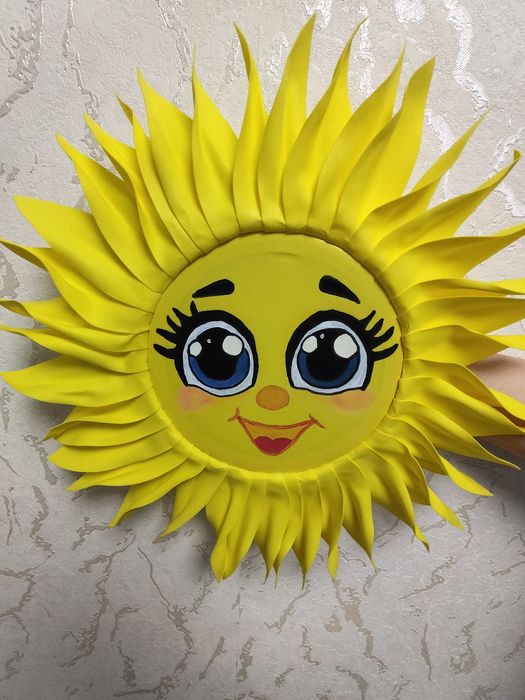 Светильники из фоамирана