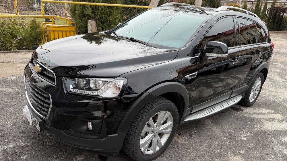 Captiva 4  avtomat 2017 yil. 57000 probeg halol