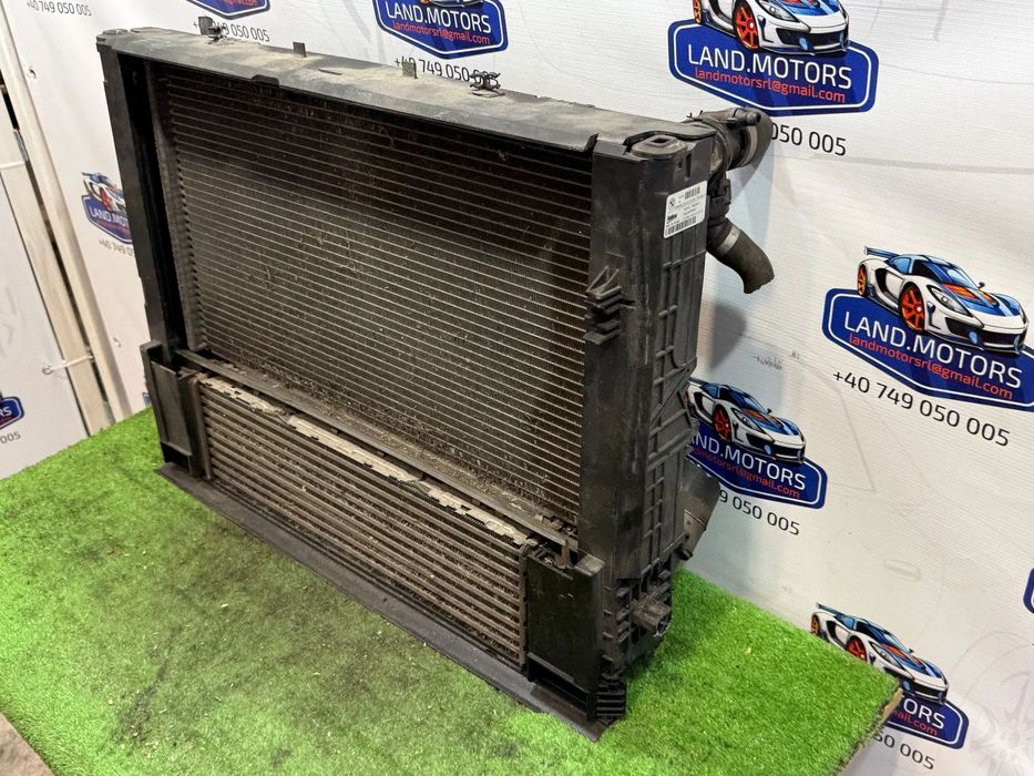 CASETA RADIATOARE / RADIATOR / RACIRE / VENTILATOR / INTERCOOLER BMW SERIA 1 F20 116D 1.6 DIESEL 2013 / HATCHBACK 2011-2019 COD OEM 42969341 / 8507400-13 / 17517600530 / 7600530 / 17117600511 / 7600511