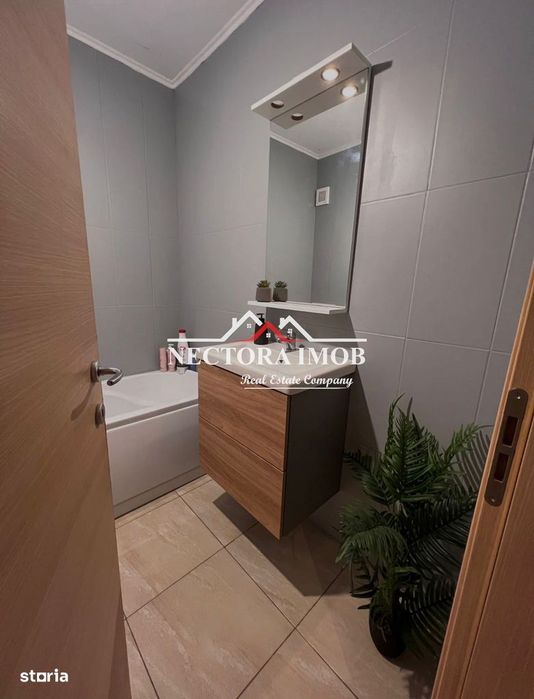 NECTORA IMOB-Apartament 2 camere, Prima Nufarul,Mobilat/Utilat,Parcare