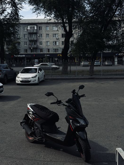 Скутер самурай 175 куб