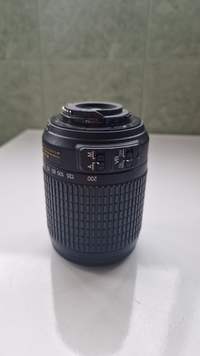 Обектив Nikon AF- S DX Nikkor 55-200 mm f/4-5.6 ED