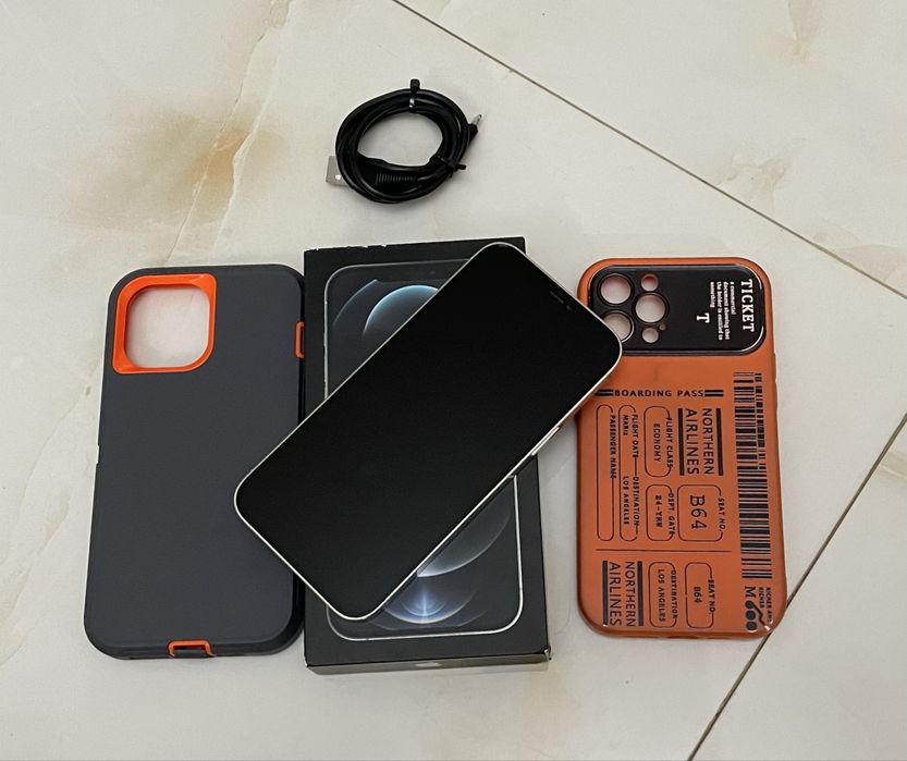 Iphone 12 Pro Max silver