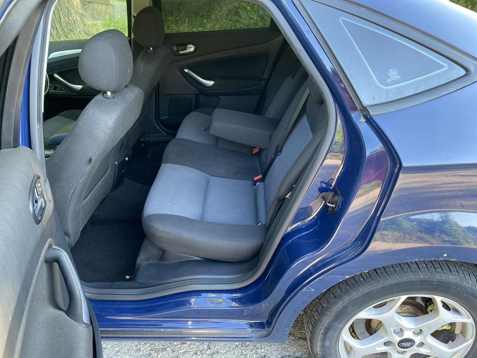 Ford Mondeo Mk4 Турбо Двигател Врата Броня Фар Радиатор Главина Салон