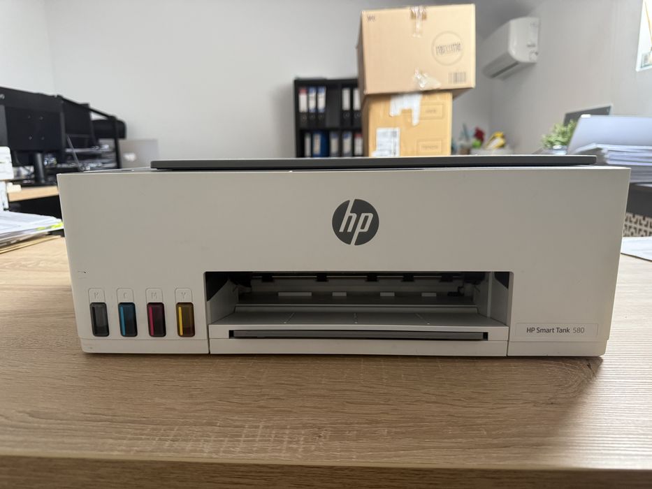Hp smart tank 580