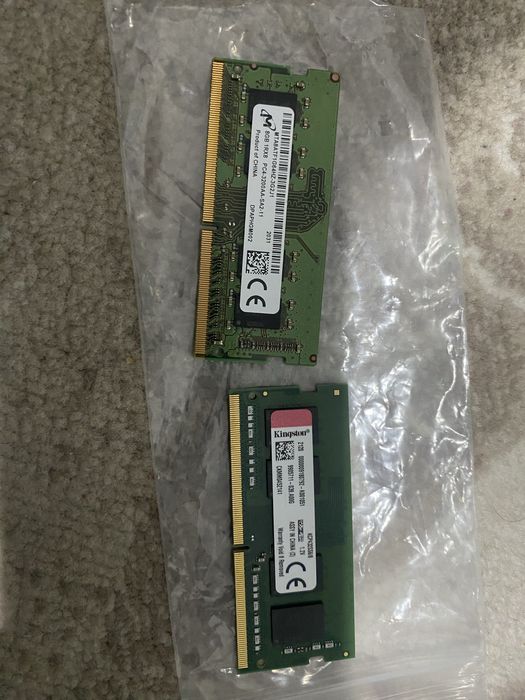 Ram sodimm 2x 8Gb DDR4 3200MHz dual channel laptop