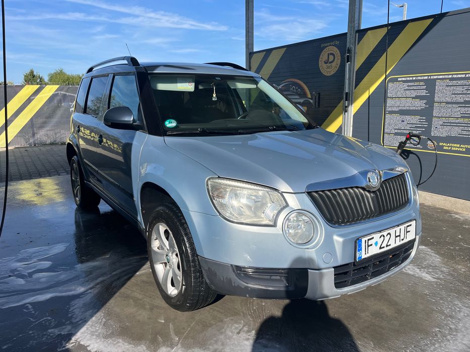 Skoda Yeti de vanzare