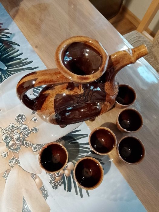 Глинени сервизи за ракия