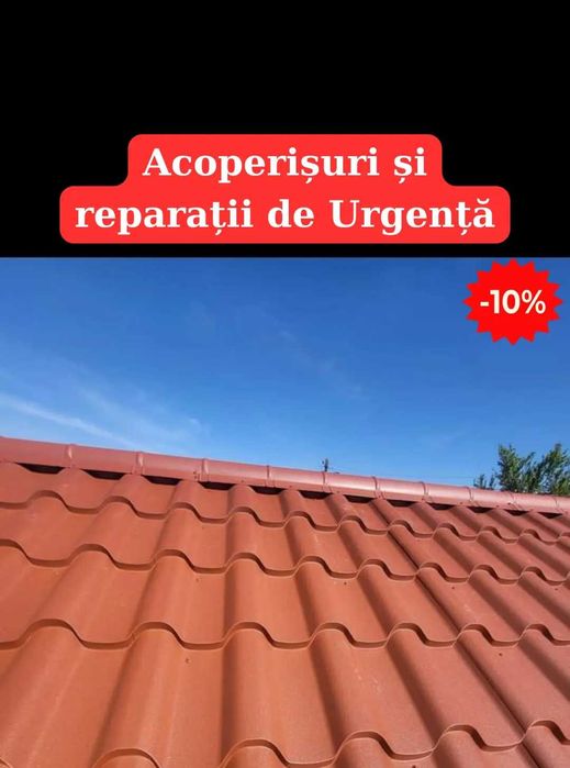 Acoperisuri si reparații de urgenta