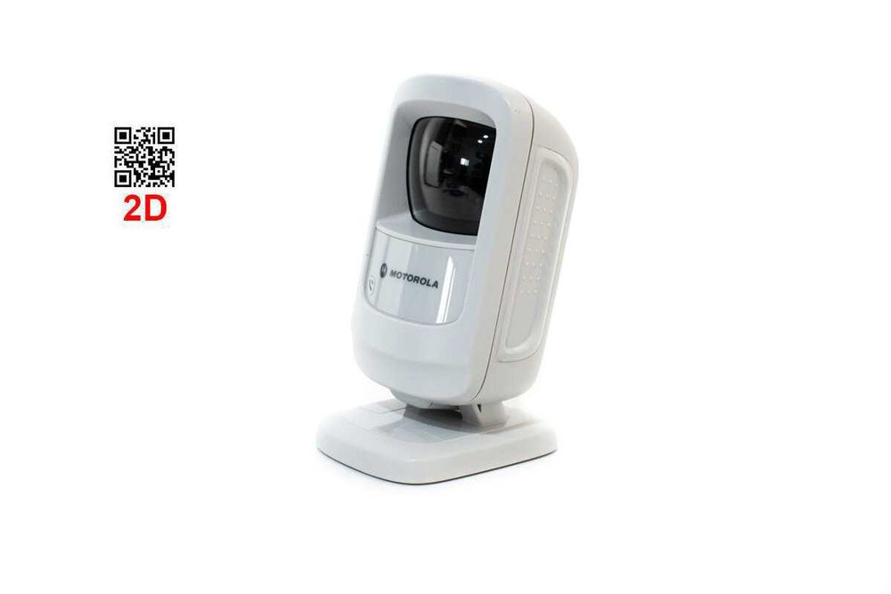 2D/QR Настолен Баркод скенер за магазин/аптека Motorola DS9208