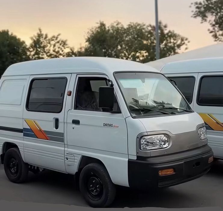 Avtosalondan Labo, Damas-2, Damas-Van, Damas-Kombi