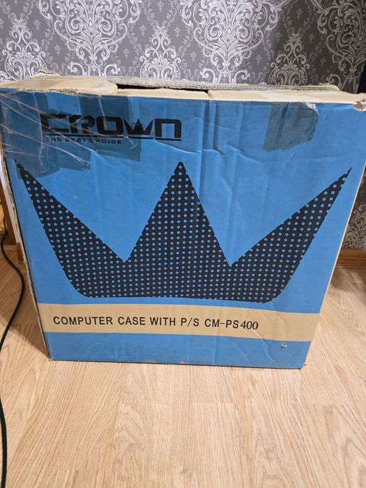 Монитор, системныц блок