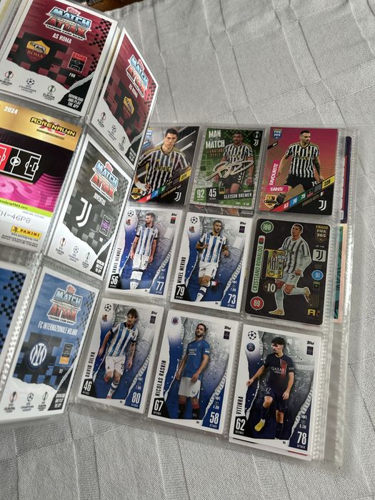 Албум с футболисти 150 карти