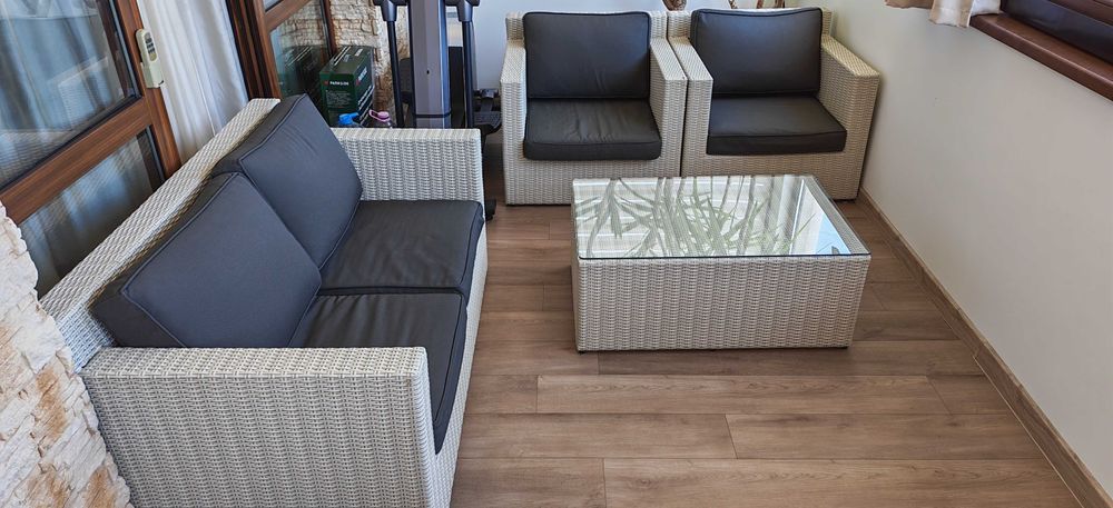 Mobilier terasa/gradina ratan