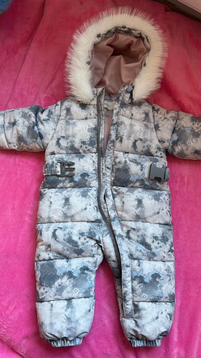 Детски зимен гащеризон 86см