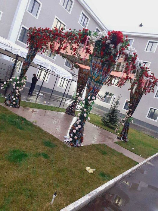 Байрам  тадбир тантаналарни безаш . Оформления