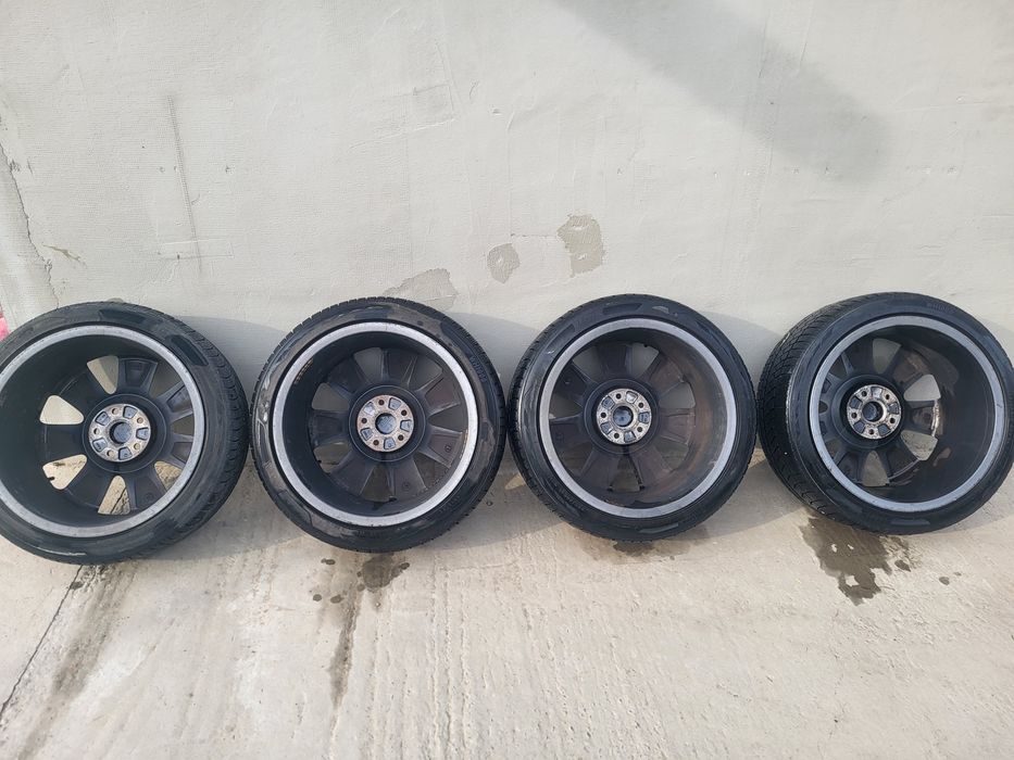 Jante Audi originale R18+anvelope iarna