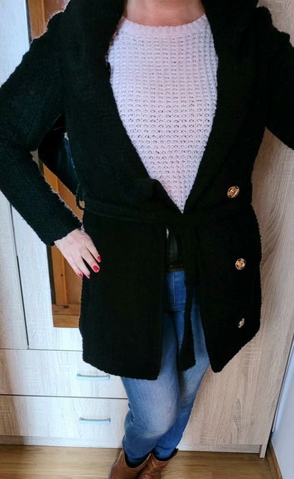 Palton elegant de primavara