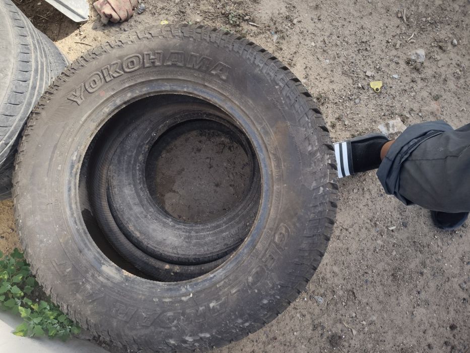 Продам летние шины
