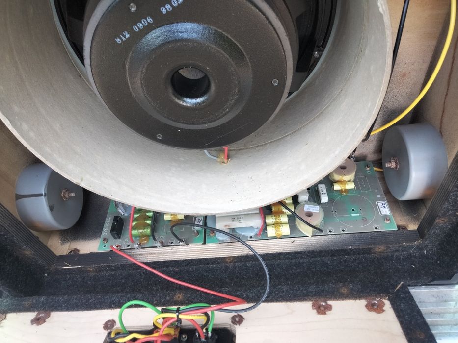 Vând Top Dynacord F 12 cwh original