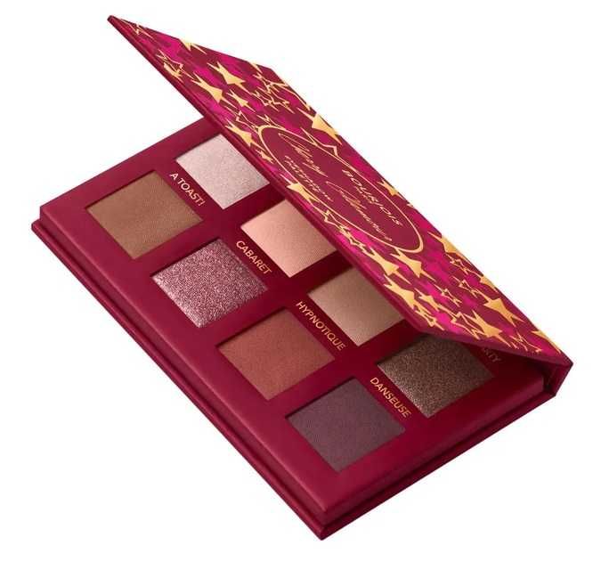 Палитра сенки за очи Bourjois Volume Glamour Soirs de Paris 8,5 гр, 03 Cherry